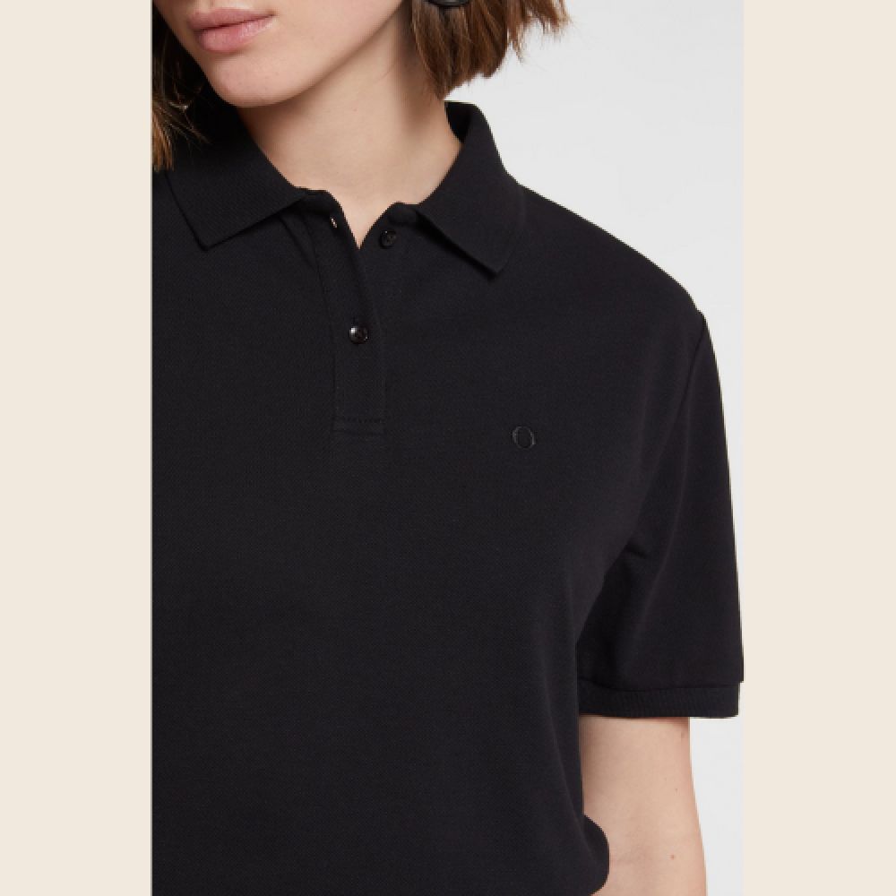 OTTODAME Polo en Coton Nero – Image 4