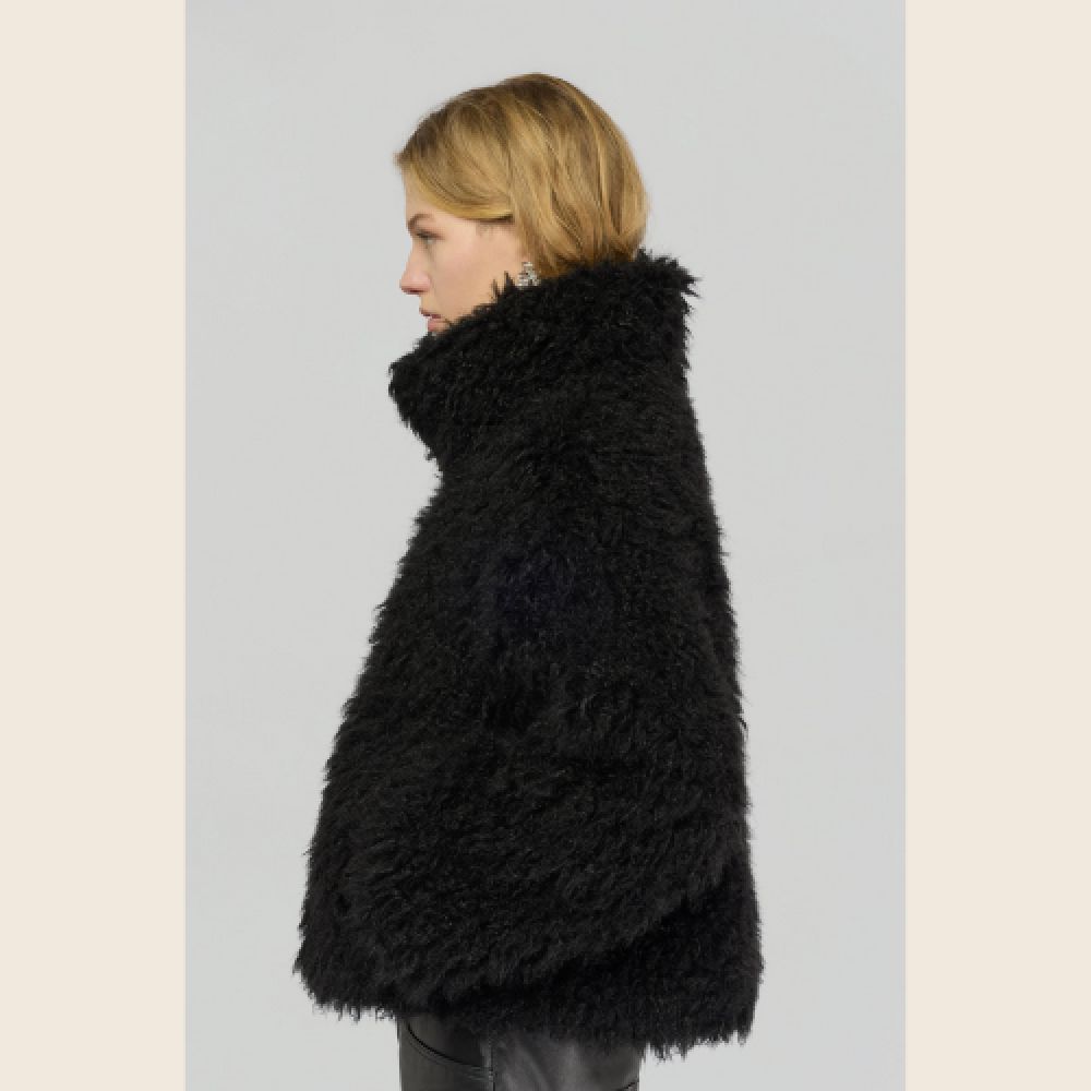 SEMICOUTURE H25 Bombardier Délice Noir – Image 3