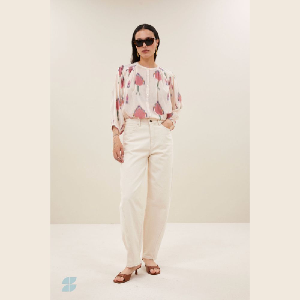 BY-BAR E26 Blouse Spring Ikat