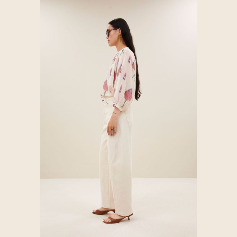 BY-BAR E26 Blouse Spring Ikat – Image 2