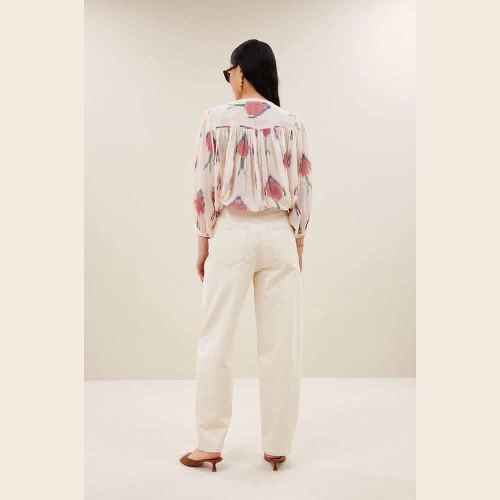 BY-BAR E26 Blouse Spring Ikat – Image 3