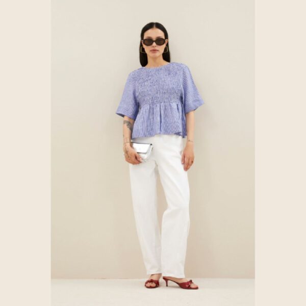 BY-BAR E26 Jeans Begum White 001