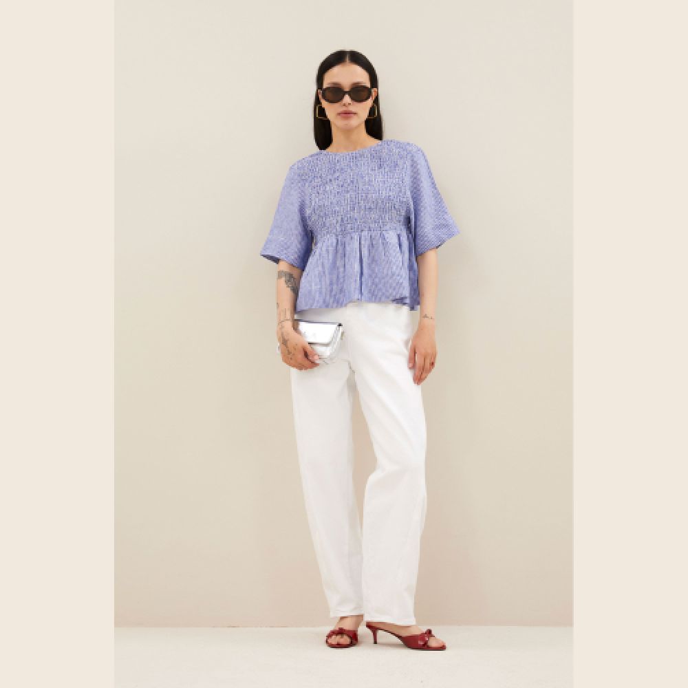 BY-BAR E26 Jeans Begum White 001