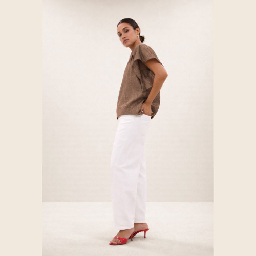 BY-BAR E26 Jeans Begum White 001 – Image 3