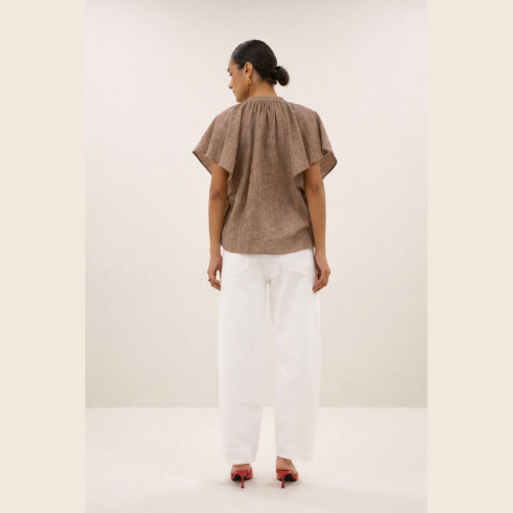 BY-BAR E26 Jeans Begum White 001 – Image 4