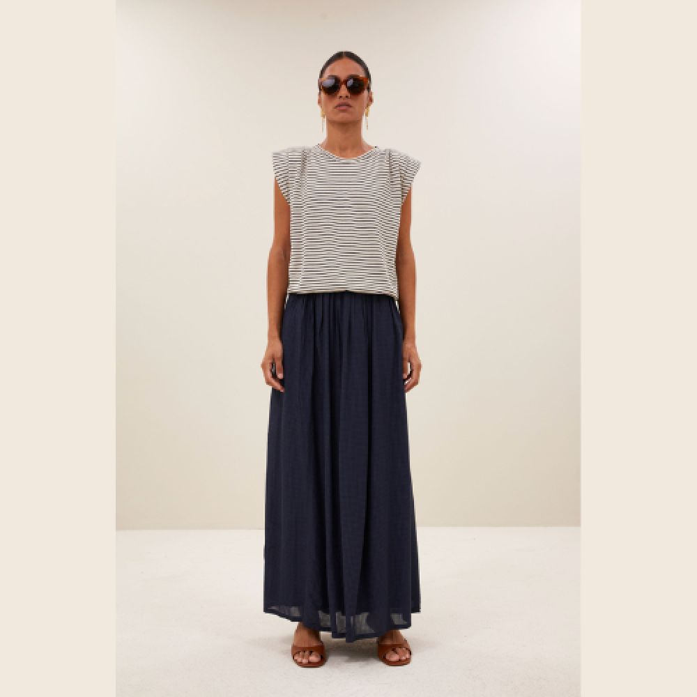 BY-BAR E26 Jupe Reva 1603 Navy Blue