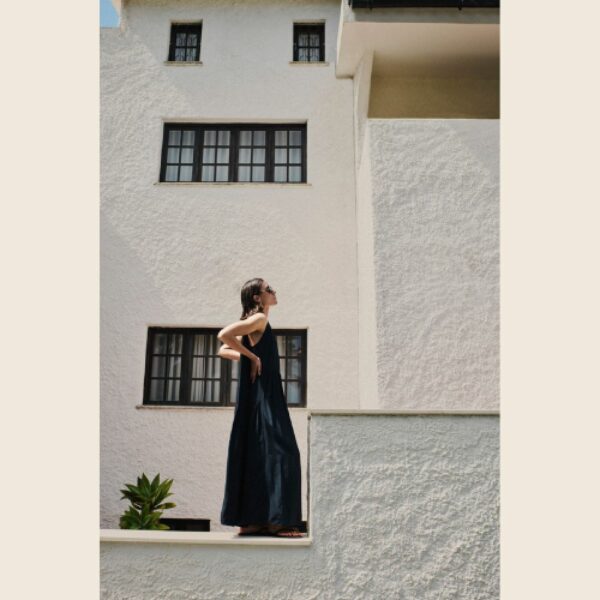 BY-BAR E26 Robe Peggy Twill 1630 Captain Blue