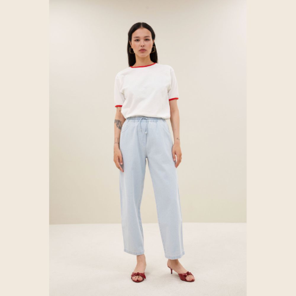 BY-BAR E26 Top Nimes 010 Off White – Image 2