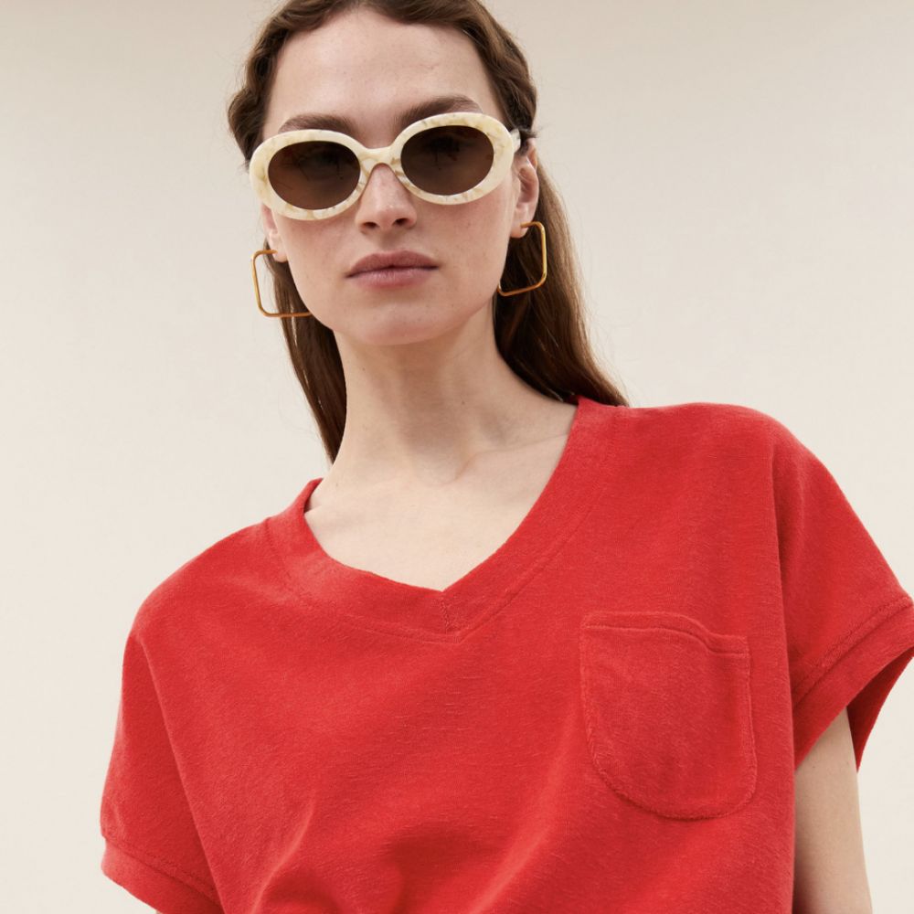 BY-BAR E26 Top Tyler Slub 1318 Lolipop – Image 2