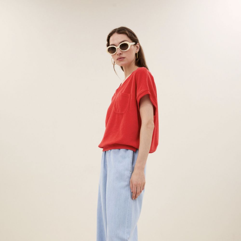 BY-BAR E26 Top Tyler Slub 1318 Lolipop – Image 3