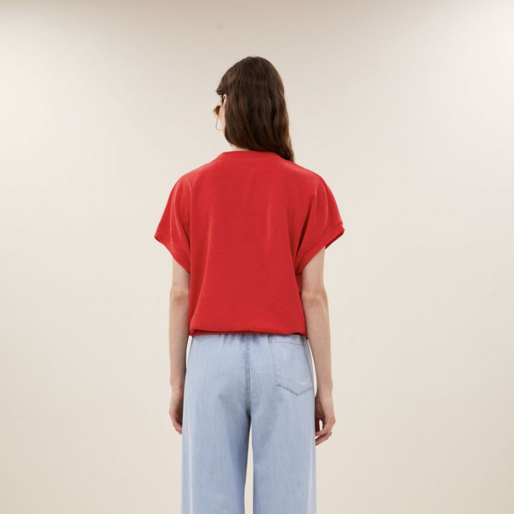 BY-BAR E26 Top Tyler Slub 1318 Lolipop – Image 4