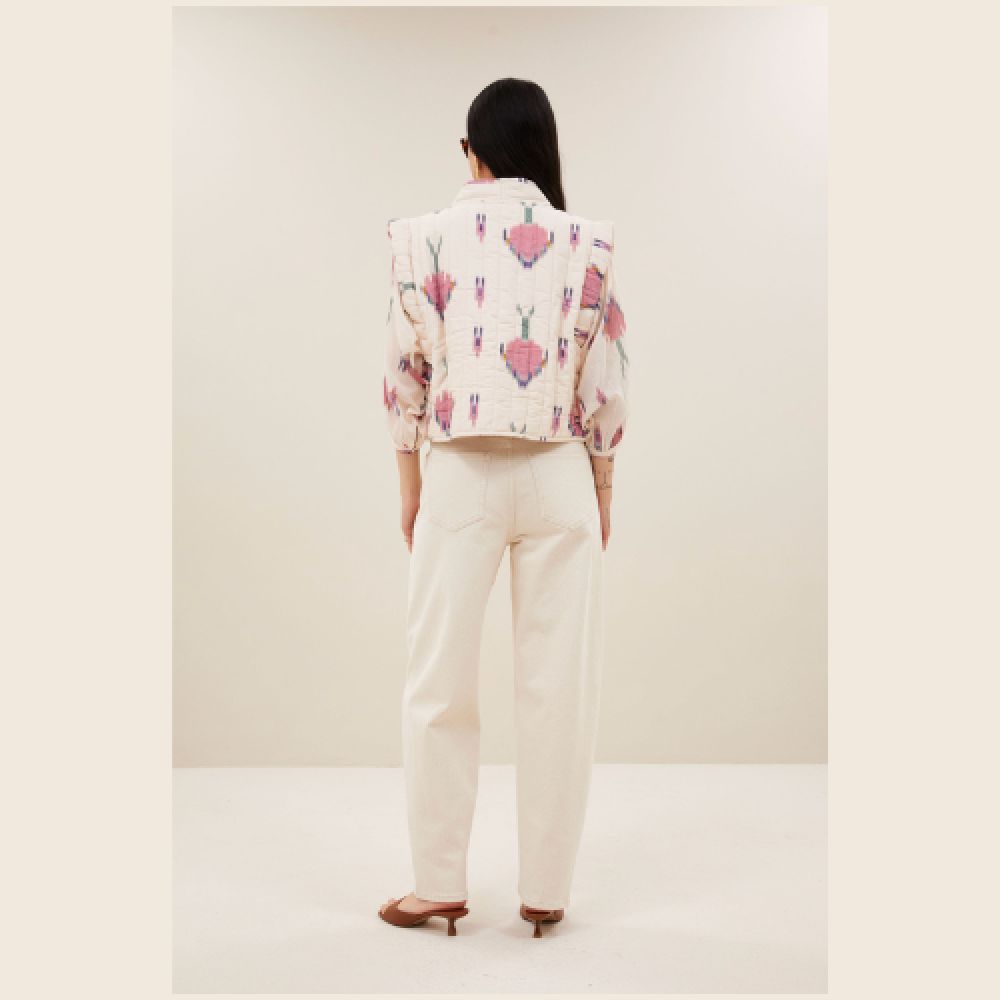 BY-BAR E26 Veste Spring Ikat – Image 3