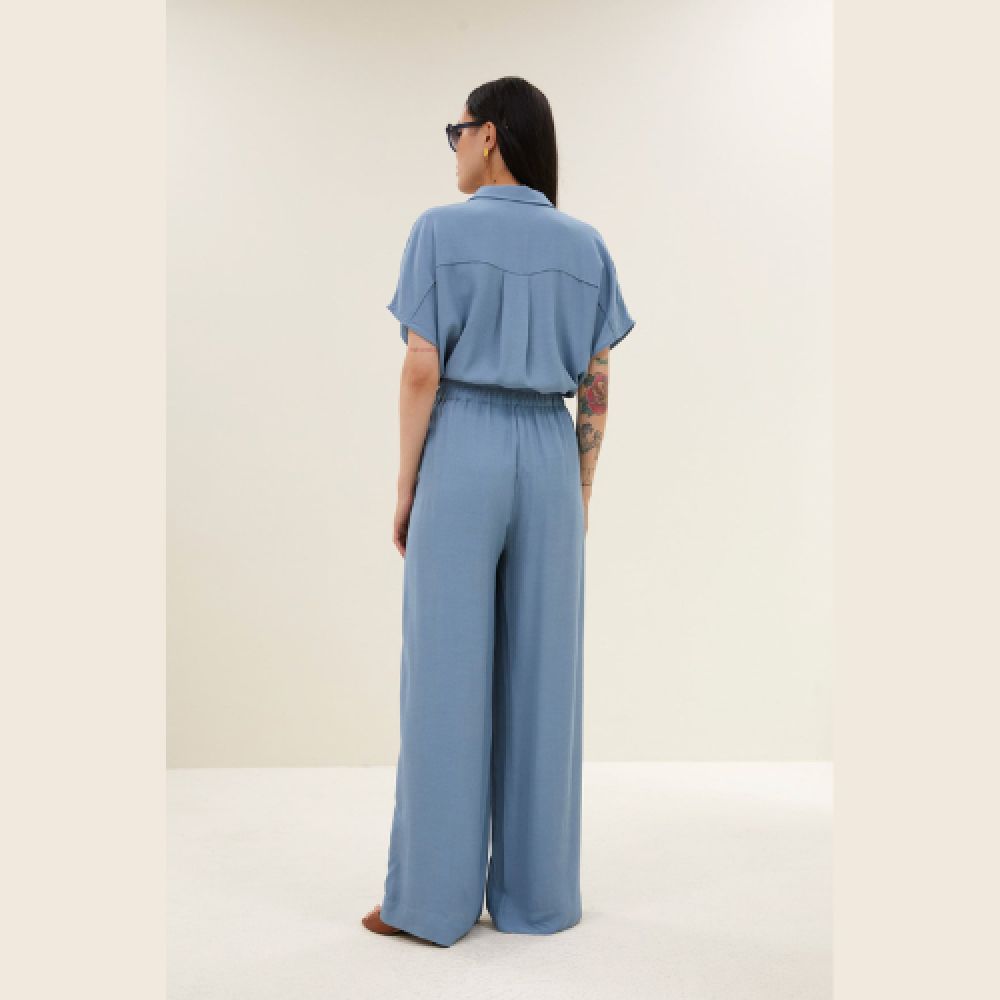 BY-BAR S26 Blouse Barley 1712 Viscose Rustic Sienna – Image 4