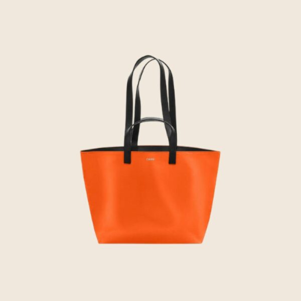 CAHU Cabas Pratique Petit Orange