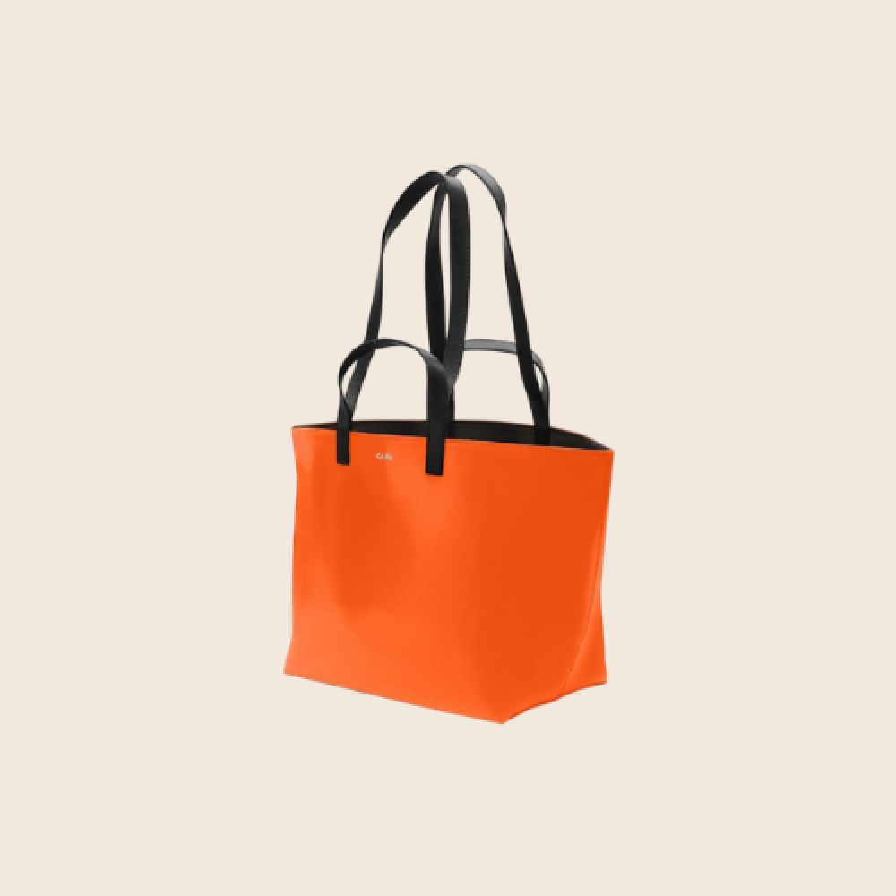 CAHU Cabas Pratique Petit Orange – Image 2