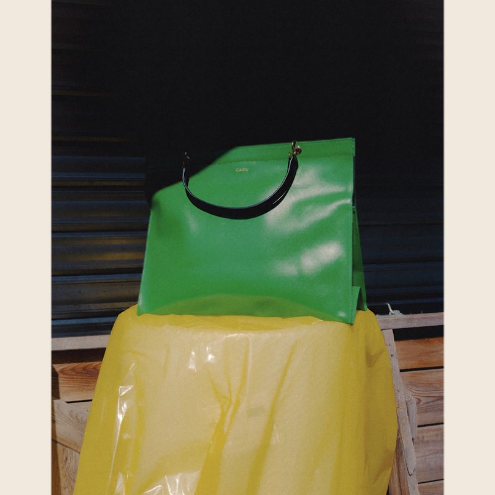 CAHU Mamie Dark Green Noire – Image 2