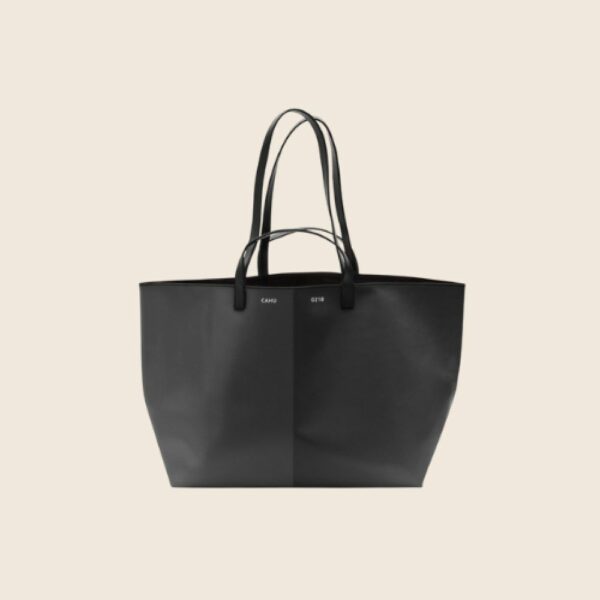 CAHU Pratique Cuir Médium Black / Black