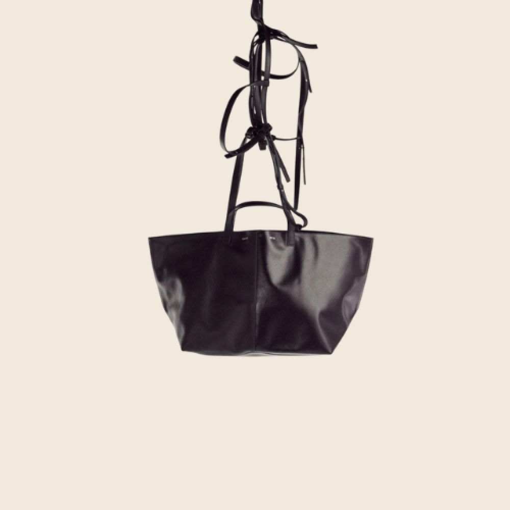 CAHU Pratique Cuir Médium Black / Black – Image 2