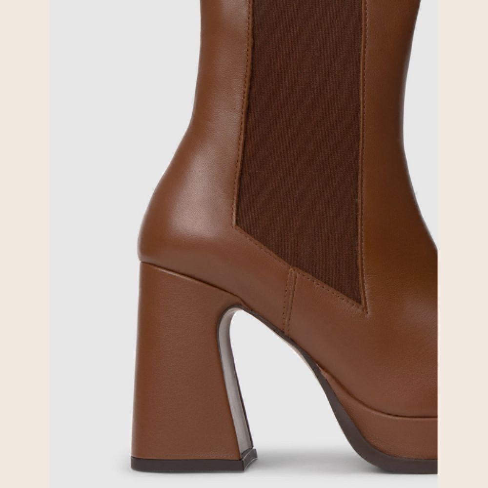 CASTANER Bottine Bimba Caramelo – Image 3