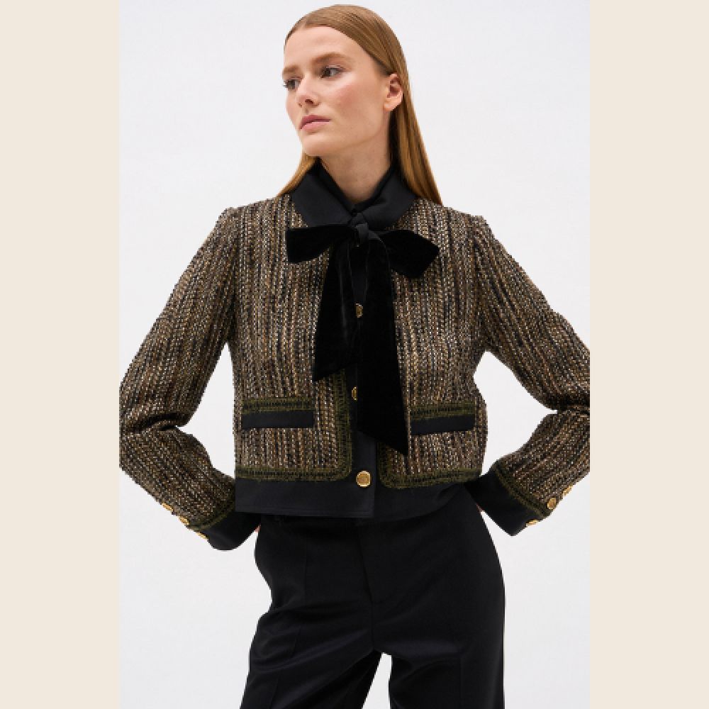 DMN Veste Carla Kaki – Image 2