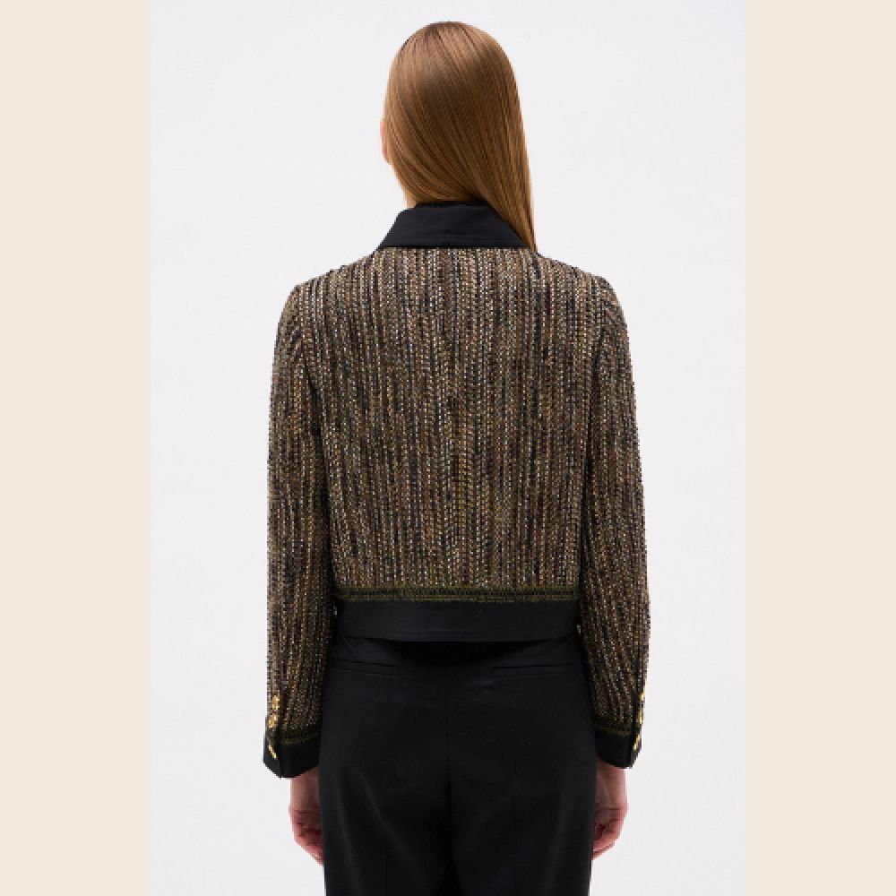 DMN Veste Carla Kaki – Image 4