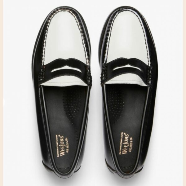 Gbass Penny Black/White