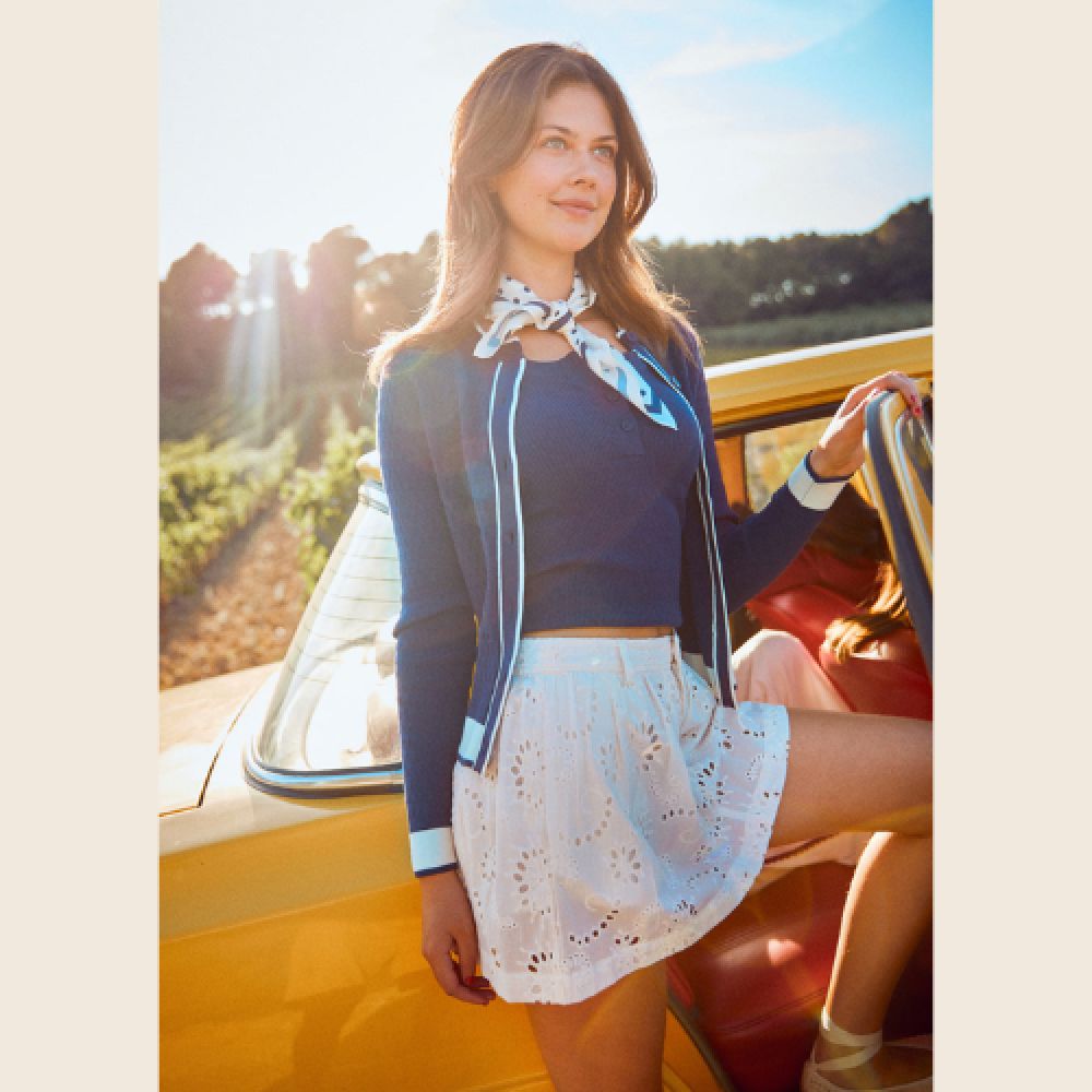 INDEE S26 Gilet Ajusté Marine