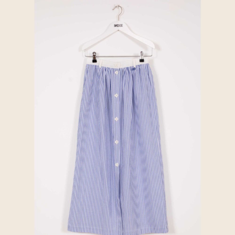 INDEE S26 Jupe Mi-Longue Bleu Hydra – Image 4