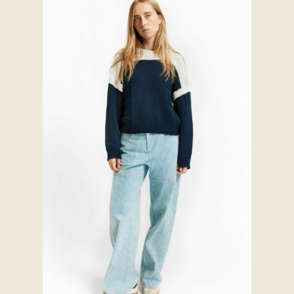 INDEE S26 Pullover Navy - 2 Couleurs