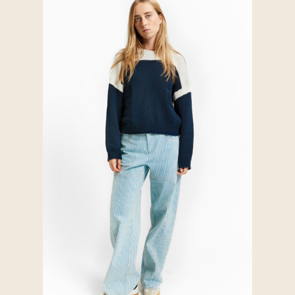 INDEE S26 Pullover Navy - 2 Couleurs