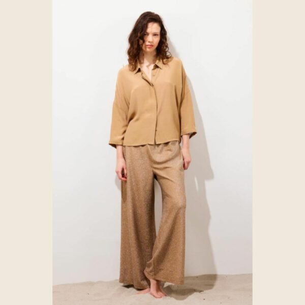 KARMA KOMA E26 Clara Shirt Tabac