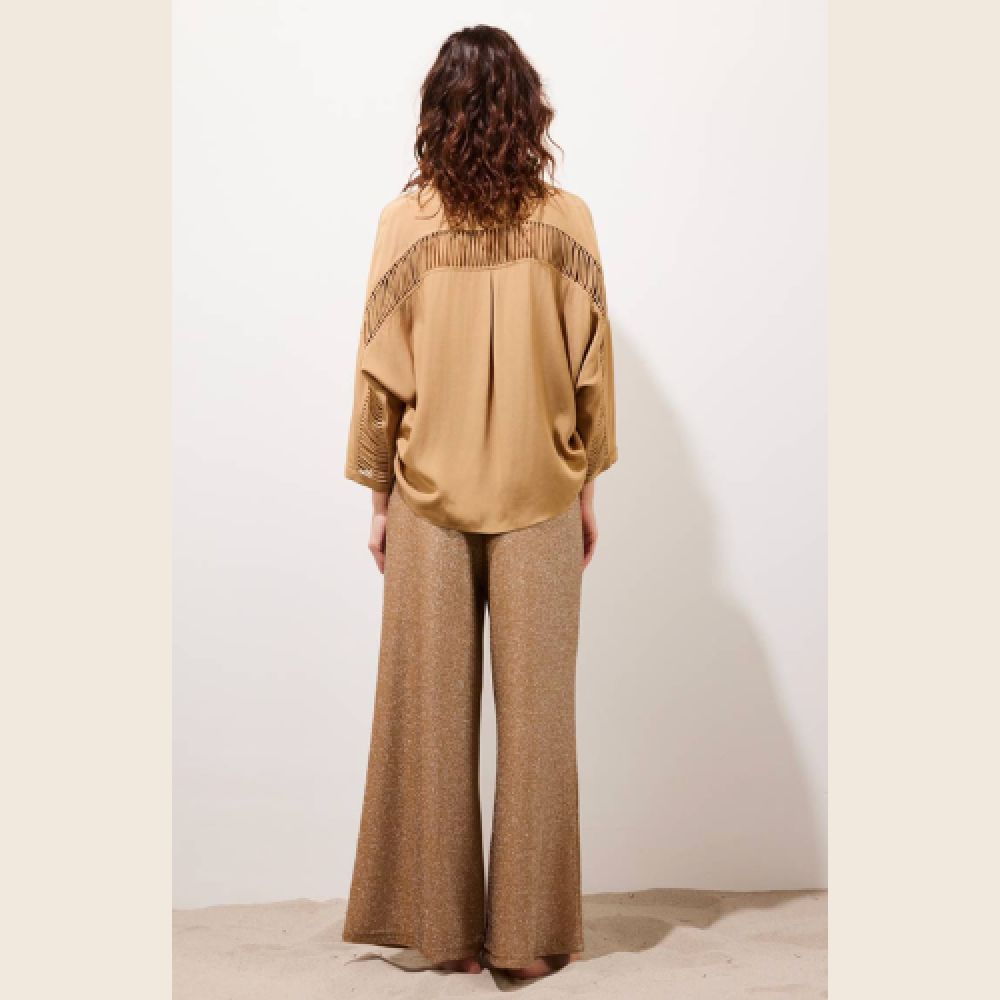 KARMA KOMA E26 Clara Shirt Tabac – Image 3