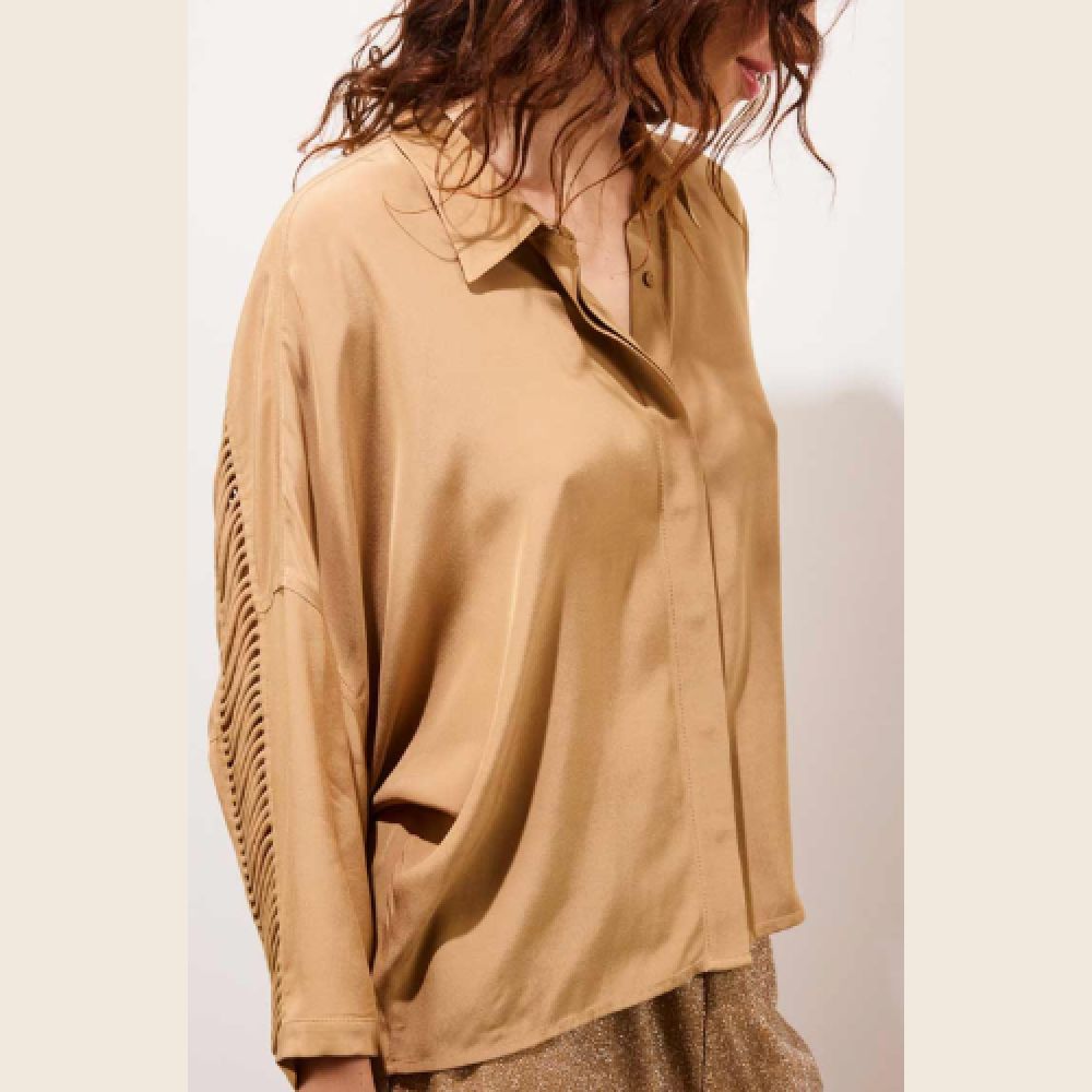 KARMA KOMA E26 Clara Shirt Tabac – Image 4