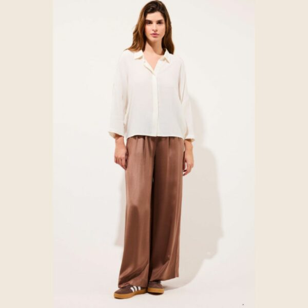 KARMA KOMA E26 Clara Shirt Vanilla