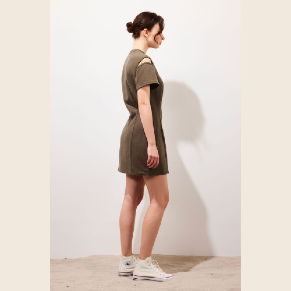 KARMA KOMA E26 Deus Short Dress Pepper – Image 2