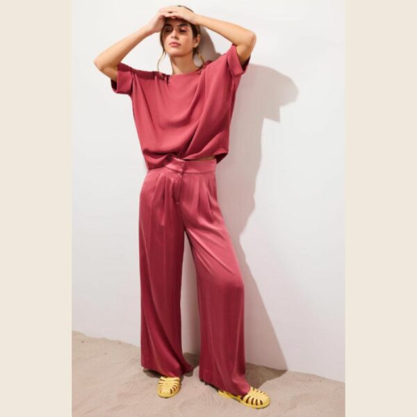 KARMA KOMA E26 Moreau Long Pant Desert Rose