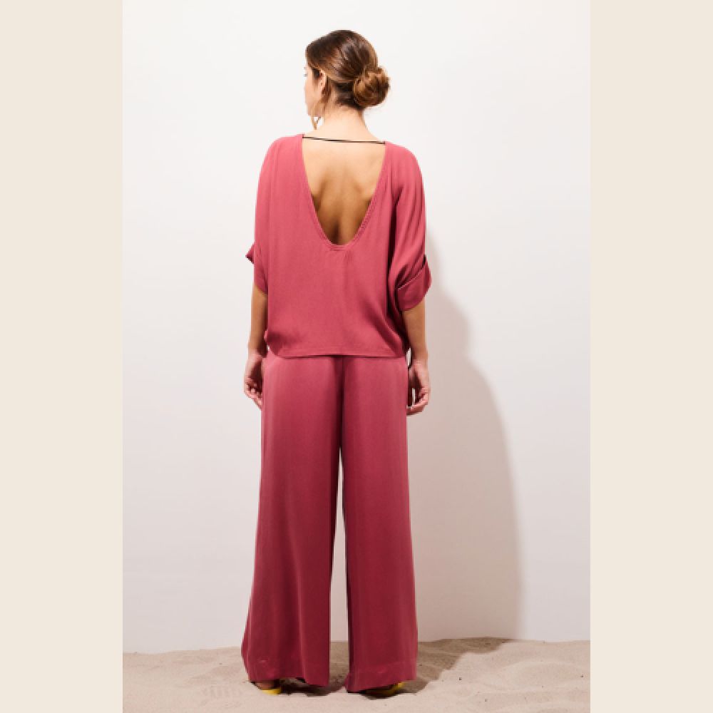 KARMA KOMA E26 Moreau Long Pant Desert Rose – Image 2