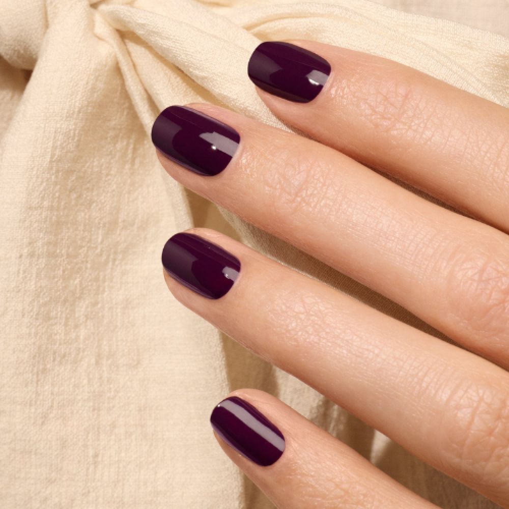 MANUCURIST Green Flash Aubergine – Image 2