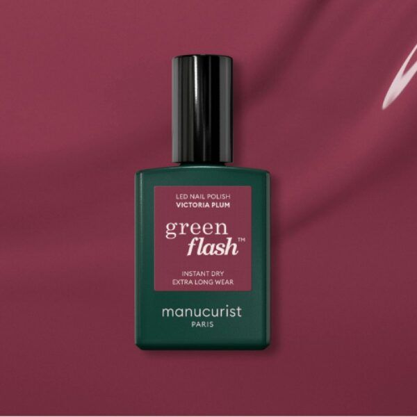 MANUCURIST Green Flash Victoria Plum