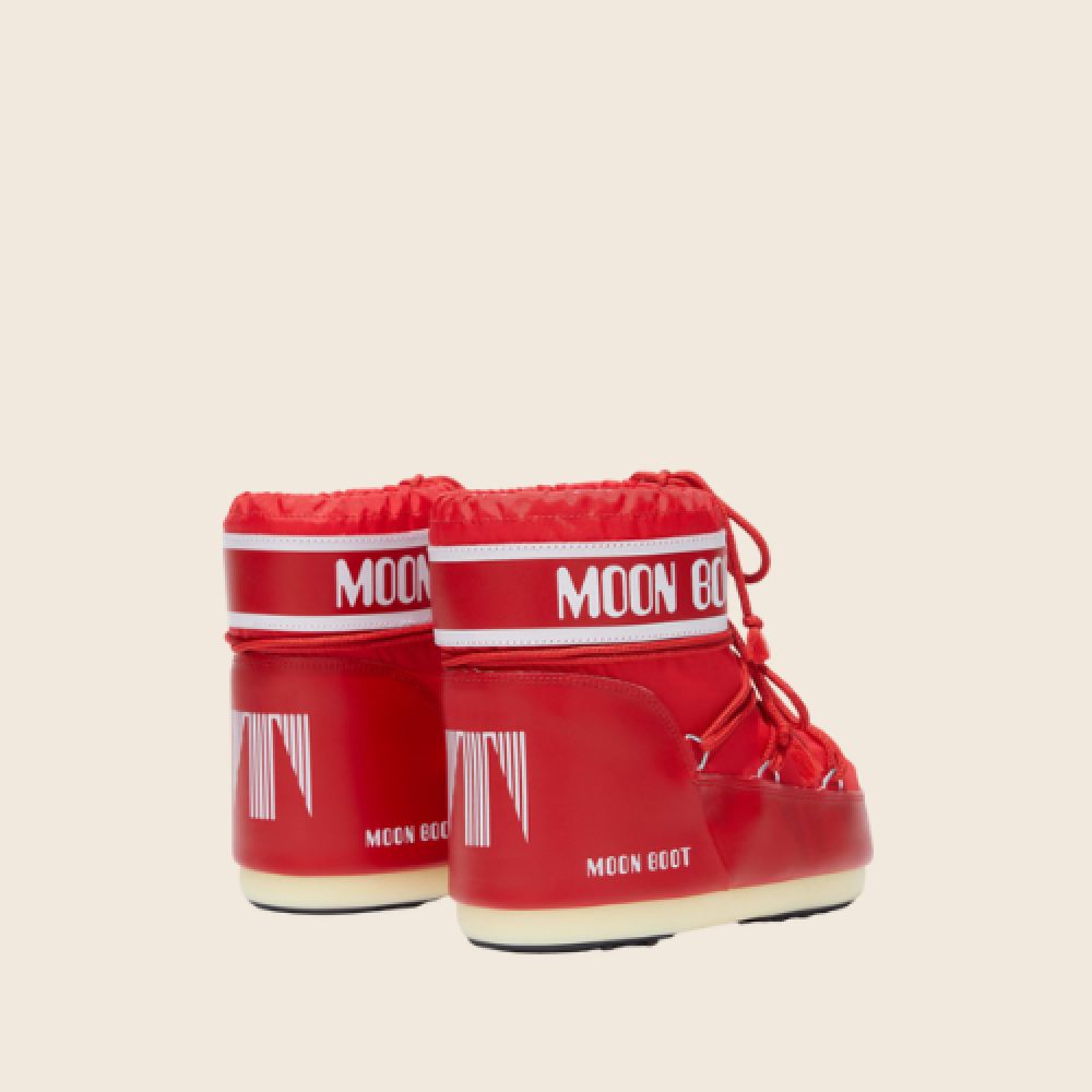MOON BOOT Icon Low Red – Image 2