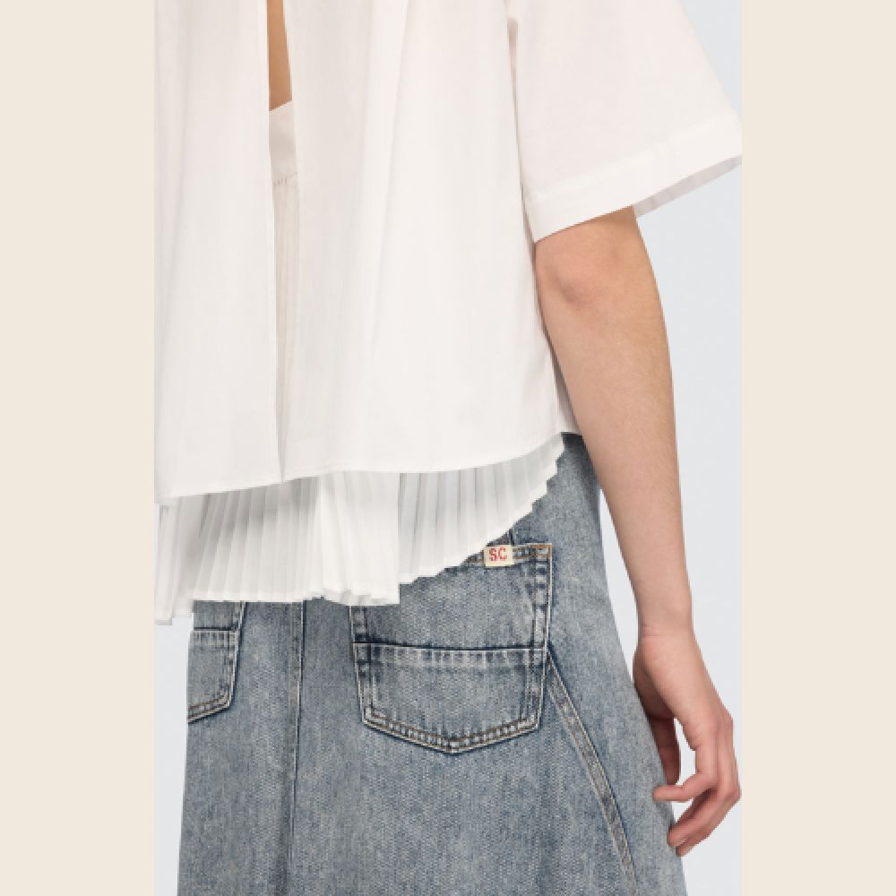 SEMICOUTURE E26 Chemise Cocco – Image 3