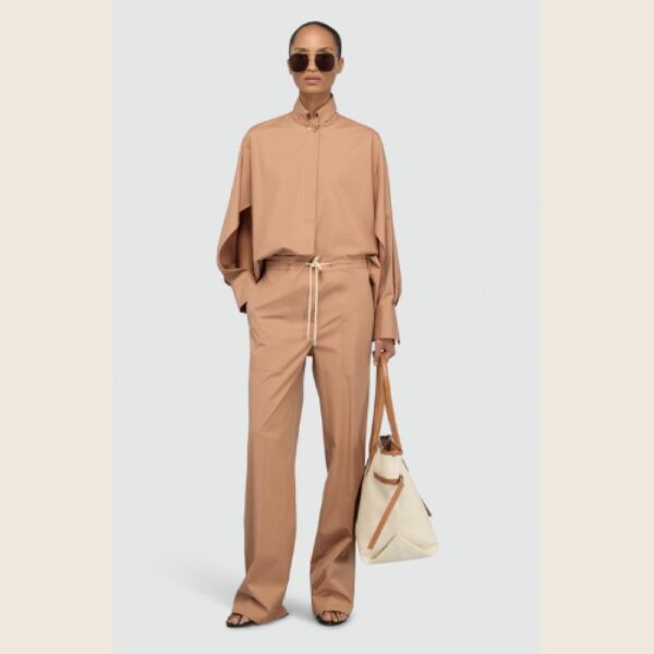 SEMICOUTURE E26 Chemise Rose