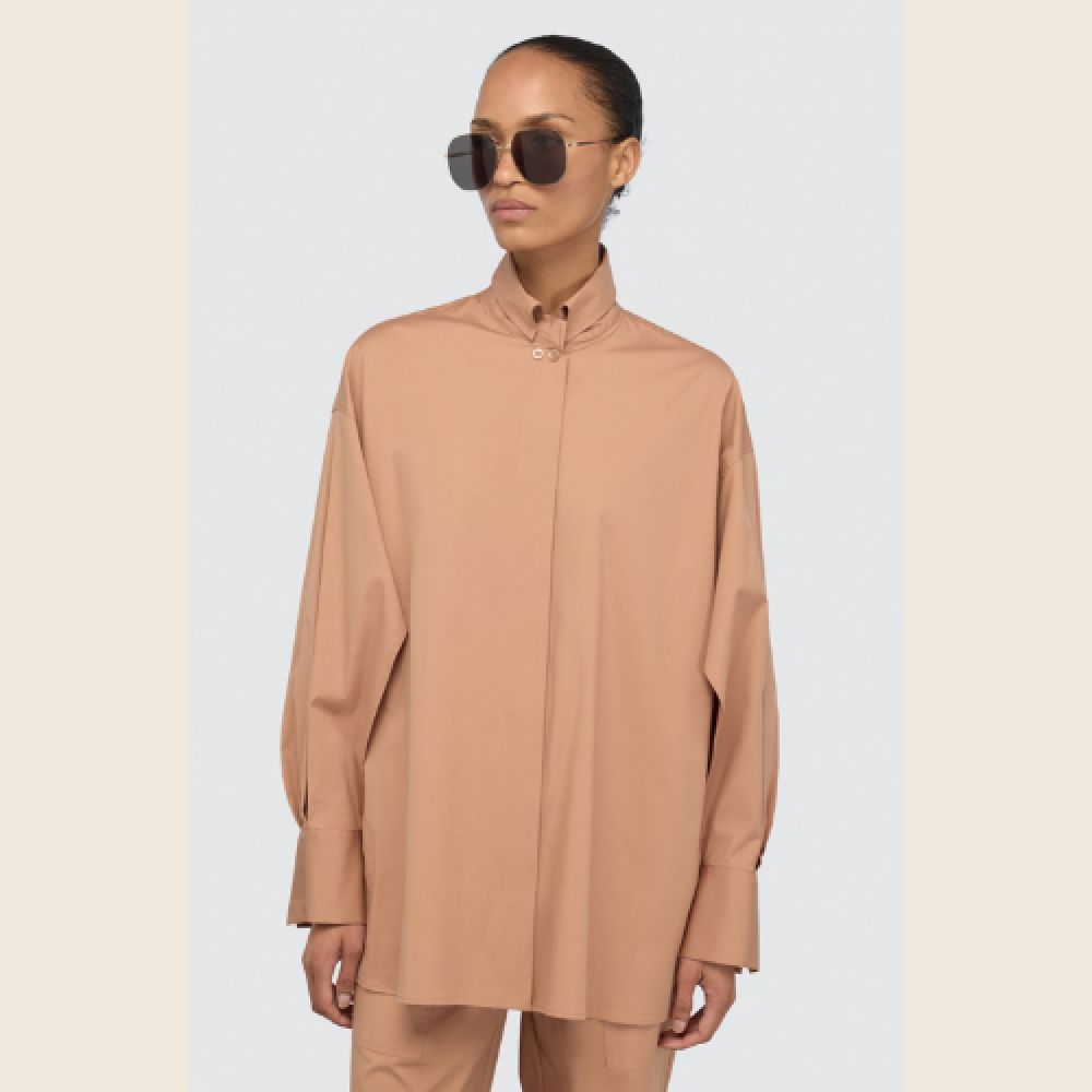 SEMICOUTURE E26 Chemise Rose – Image 2