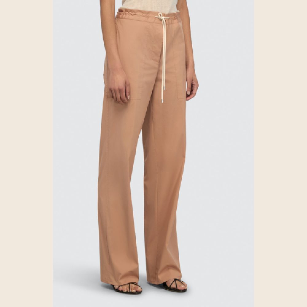 SEMICOUTURE E26 Pantalon Rose – Image 2