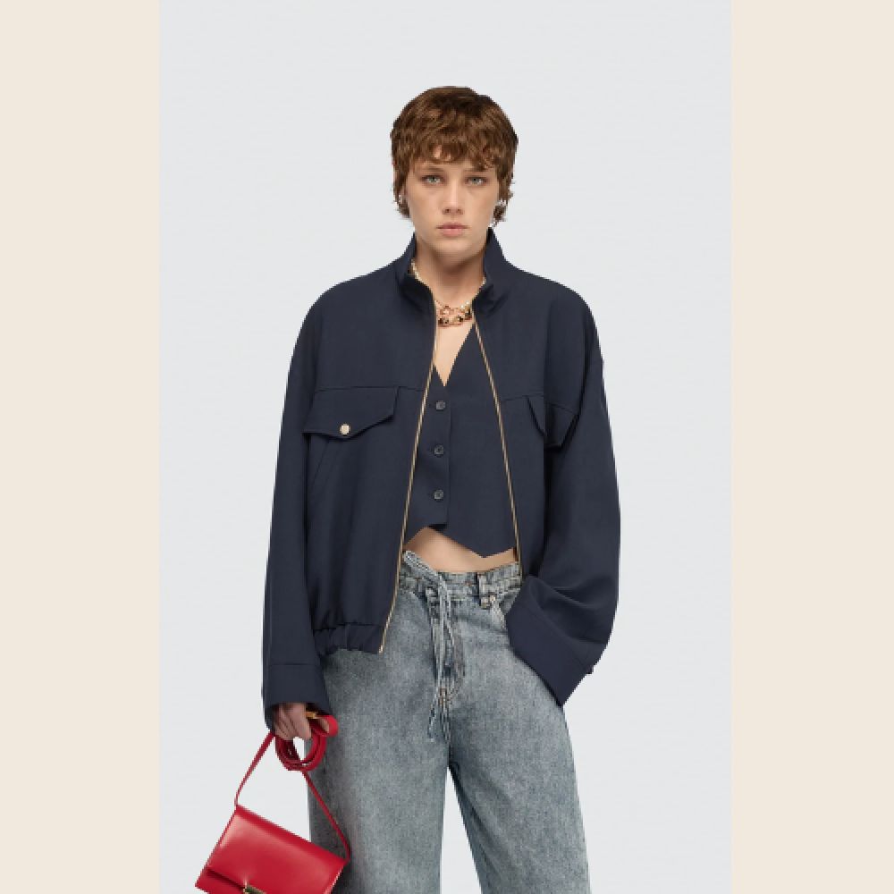 SEMICOUTURE E26 Veste Bomber Isabel – Image 2