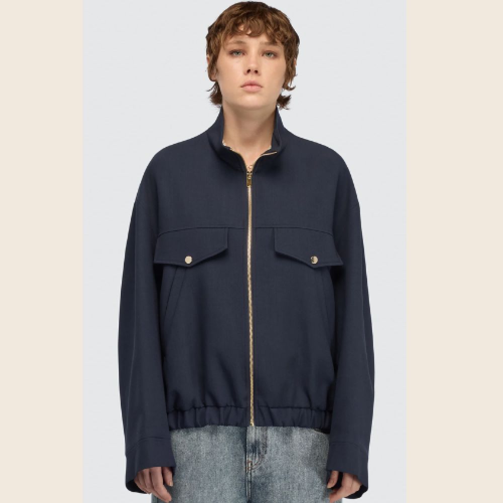 SEMICOUTURE E26 Veste Bomber Isabel – Image 3