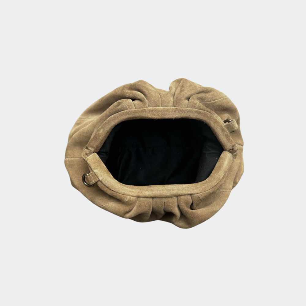 SISTA PARIS Sac Uniq Big Velvet Tabac – Image 2