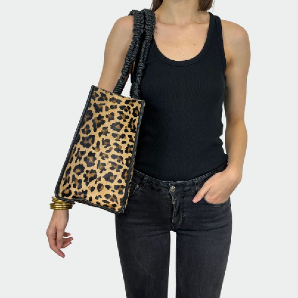 SISTA Sac Giorgio Leopard – Image 3