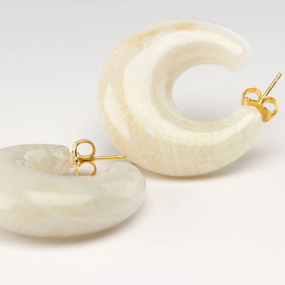 VANESSA BARONI Bo Moon Pearl Marble – Image 3