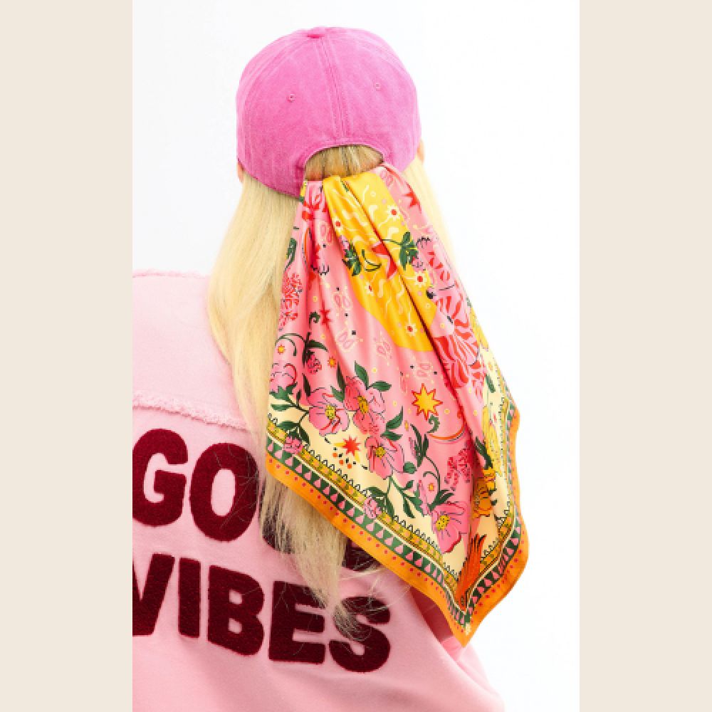 WILD E26 Foulard Bandidas Med Rose – Image 2